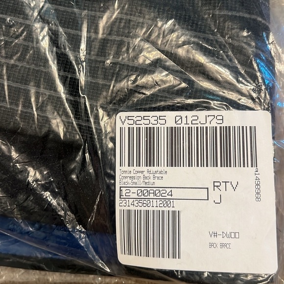 Tommie Copper Adjustable Compression Back Brace (Z003) - Picture 13 of 13